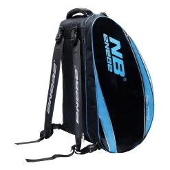 AS Pro Padel Racket Bag - Black, Blue -Tennis Serie Store 0001500000 0 8 1