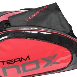 NOX Team 2020 Padel Racket Bag - Lightred, Black 11 NOX Team 2020 Padel Racket Bag - Lightred, Black -Tennis Serie Store 0001500000 11 2