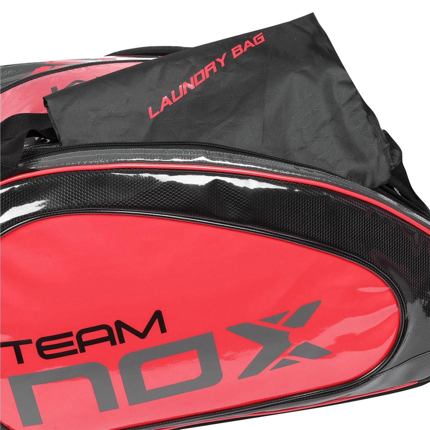 NOX Team 2020 Padel Racket Bag - Lightred, Black 7 NOX Team 2020 Padel Racket Bag - Lightred, Black - Image 5