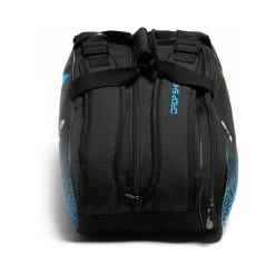 DROP SHOT ESSENTIAL 22 Padel Racket Bag - Black, Blue -Tennis Serie Store 0001600000 0 4