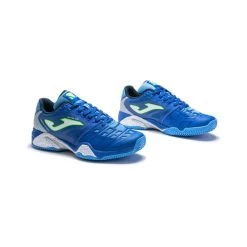 JOMA Pro Roland 2013 Clay Court Shoe Men - Blue, White -Tennis Serie Store 00016000 000 1