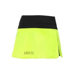 Endless Race Skirt Women - Neon Yellow, Black -Tennis Serie Store 00016000 0 2