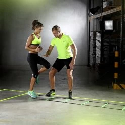 Agility Ladder 8m - Green, Black -Tennis Serie Store 0001700000 0 9