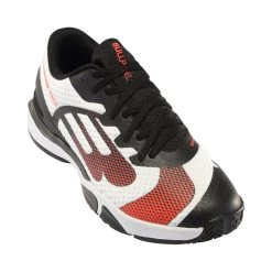BULLPADEL Hack Hybrid Fly Padel Shoe Men - White, Black -Tennis Serie Store 00017000 000