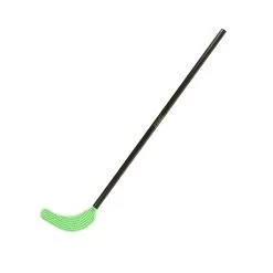 Hockey Stick - Black, Neon Green