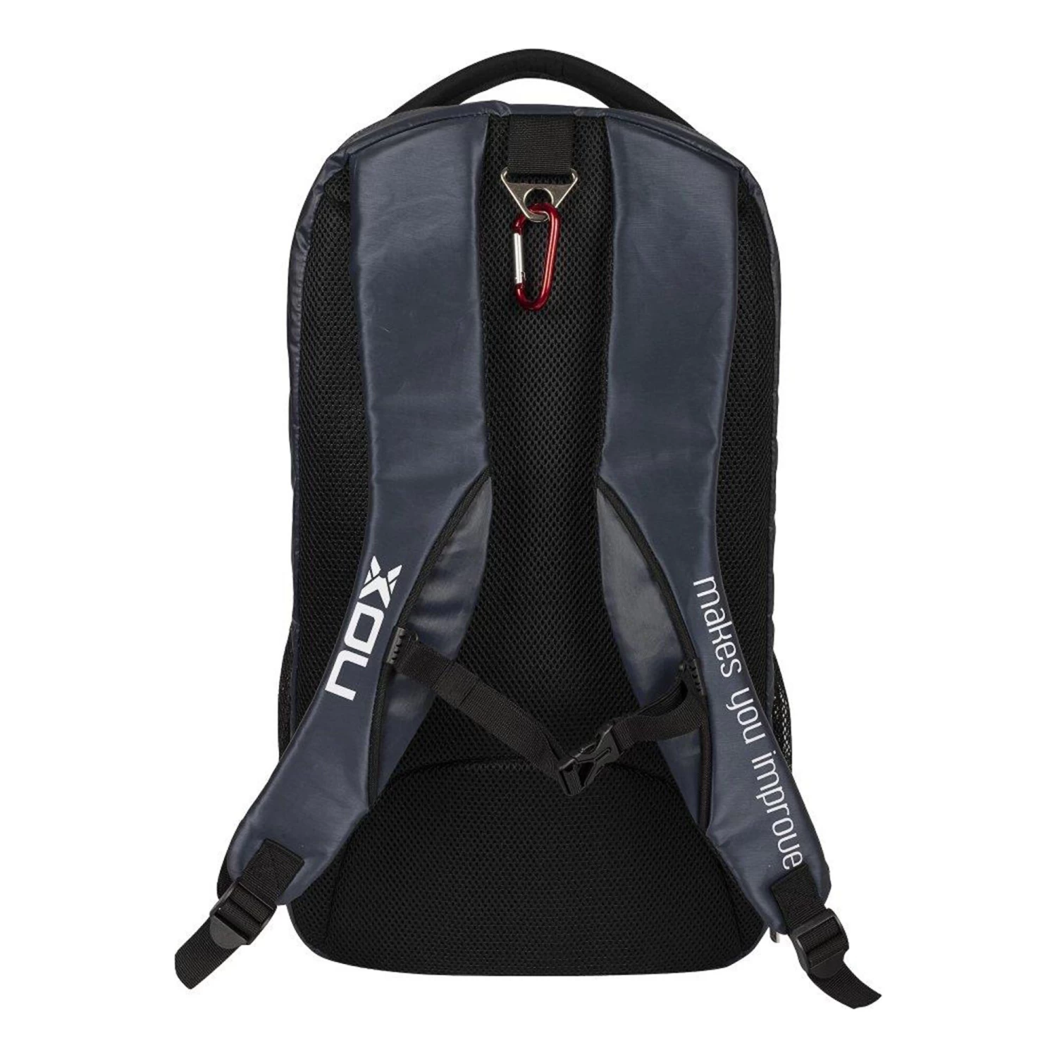 NOX Pro Series Padel Sports Bag - Dark Blue, White 4 NOX Pro Series Padel Sports Bag - Dark Blue, White - Image 2