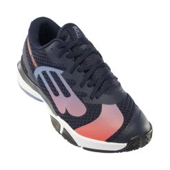 BULLPADEL Hack Hybrid Fly Padel Shoe Men - Dark Blue, Multicoloured -Tennis Serie Store 00018000 000