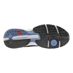 BULLPADEL Hack Hybrid Fly Padel Shoe Men - Dark Blue, Multicoloured -Tennis Serie Store 00018000 0 5