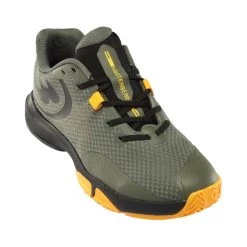 BULLPADEL Vertex Hybrid Fly Padel Shoe Men - Green, Black -Tennis Serie Store 00019000 000