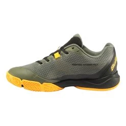 BULLPADEL Vertex Hybrid Fly Padel Shoe Men - Green, Black -Tennis Serie Store 00019000 0 3