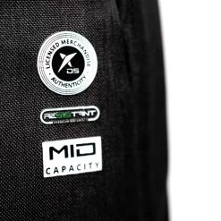 DROP SHOT ESSENTIAL 22 Backpack - Black, Yellow -Tennis Serie Store 0002000000 12 1