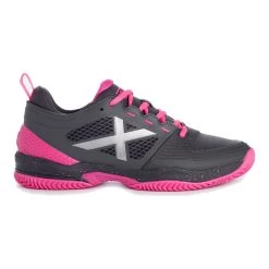 Munich Atomik Padel Shoe Women - Black, Pink