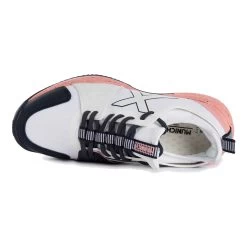 Munich Oxygen Padel Shoe Women - White, Apricot -Tennis Serie Store 00021000 0 4