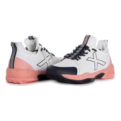 Munich Oxygen Padel Shoe Women - White, Apricot -Tennis Serie Store 00021000 10