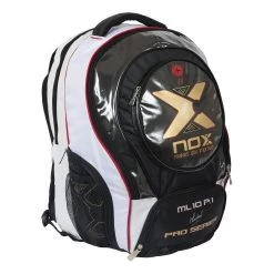 NOX ML10 Pro P.1 Padel Sports Bag - Black, White