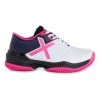 Munich Padx Padel Shoe Women - White, Pink -Tennis Serie Store 00022000 0 1 1
