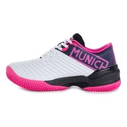 Munich Padx Padel Shoe Women - White, Pink -Tennis Serie Store 00022000 0 3 1