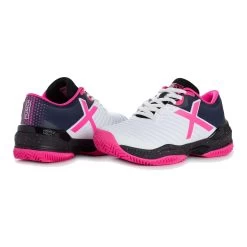Munich Padx Padel Shoe Women - White, Pink -Tennis Serie Store 00022000 10