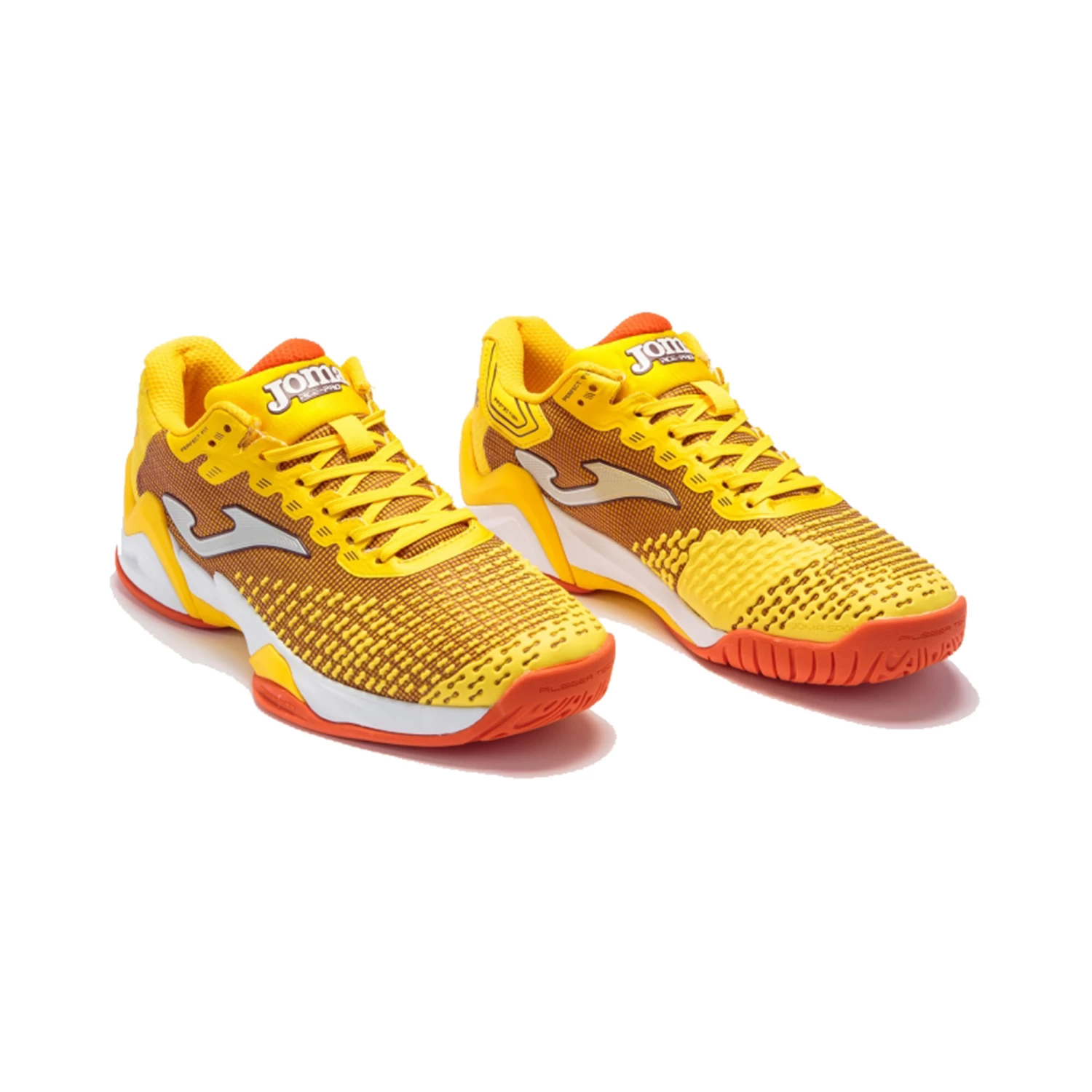 JOMA Ace Pro Clay Court Shoe Men - Golden Yellow, Orange 6 JOMA Ace Pro Clay Court Shoe Men - Golden Yellow, Orange - Image 4
