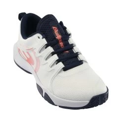 BULLPADEL Flow Hybrid Flow Padel Shoe Women - White -Tennis Serie Store 00023000 000