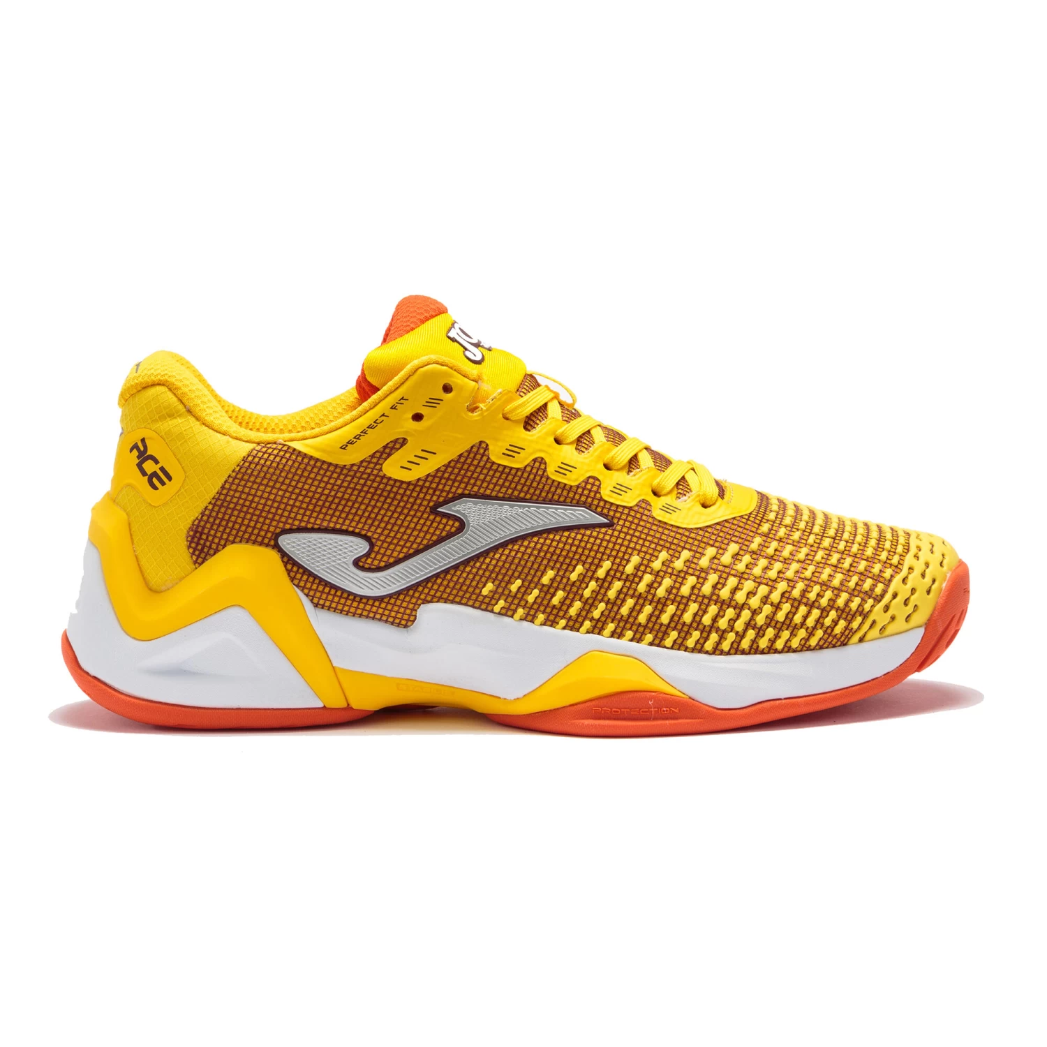 JOMA Ace Pro Clay Court Shoe Men - Golden Yellow, Orange 3 JOMA Ace Pro Clay Court Shoe Men - Golden Yellow, Orange