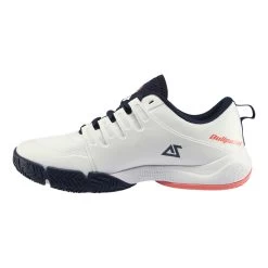 BULLPADEL Flow Hybrid Flow Padel Shoe Women - White -Tennis Serie Store 00023000 0 3 1
