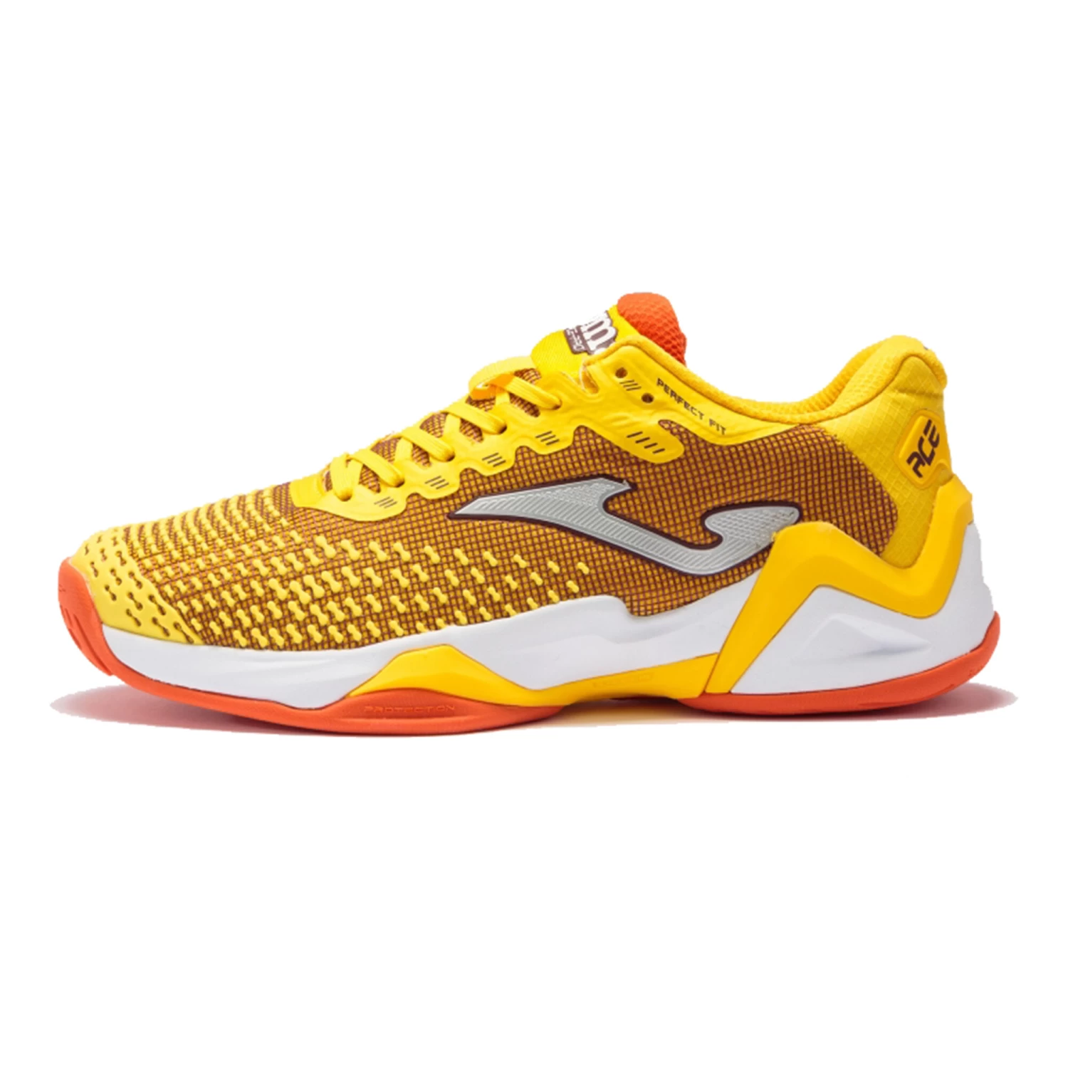 JOMA Ace Pro Clay Court Shoe Men - Golden Yellow, Orange 4 JOMA Ace Pro Clay Court Shoe Men - Golden Yellow, Orange - Image 2