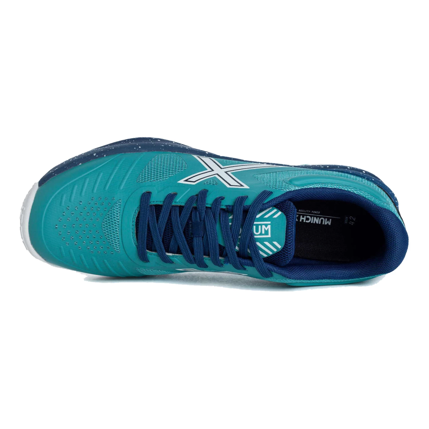 Munich Hydra Padel Shoe Women - Blue 5 Munich Hydra Padel Shoe Women - Blue - Image 3