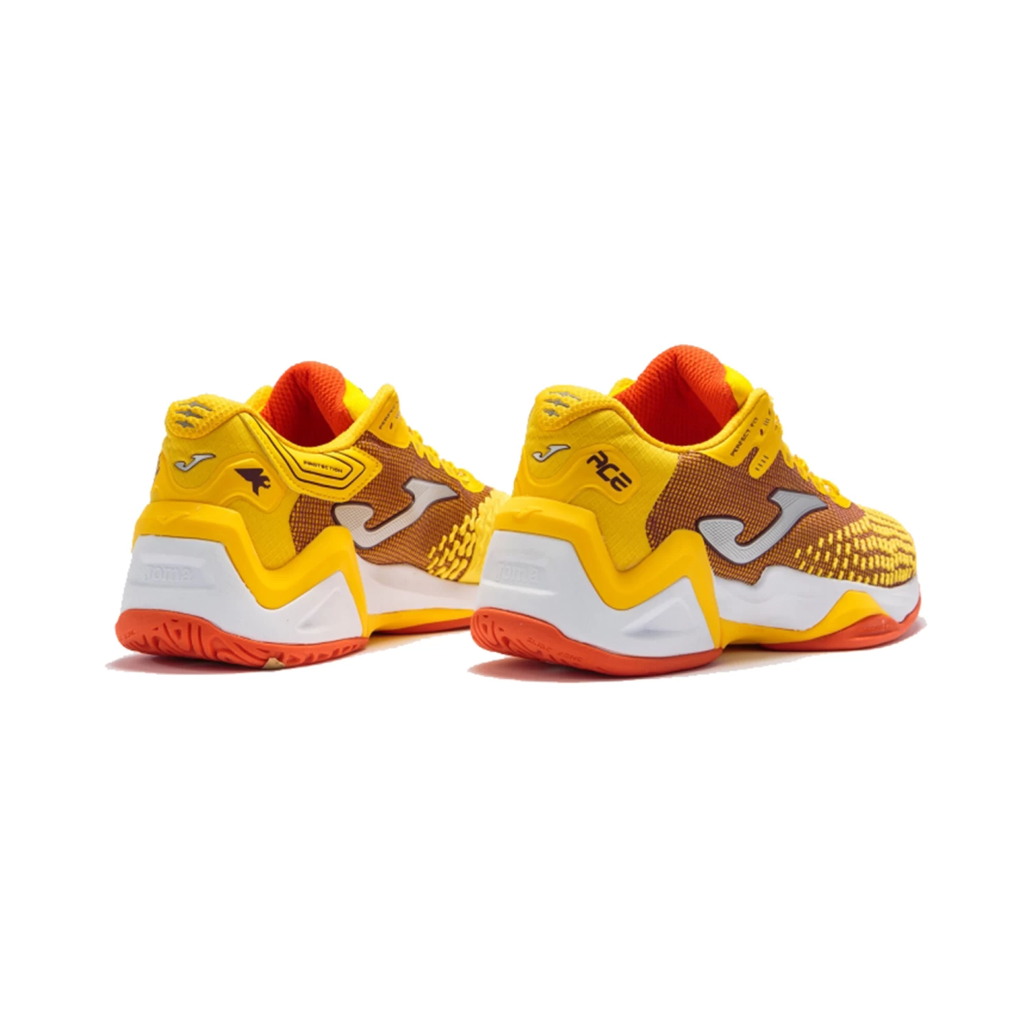 JOMA Ace Pro Clay Court Shoe Men - Golden Yellow, Orange 5 JOMA Ace Pro Clay Court Shoe Men - Golden Yellow, Orange - Image 3