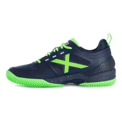 Munich Atomik Padel Shoe Men - Dark Blue, Green -Tennis Serie Store 00024000 0 3