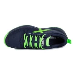 Munich Atomik Padel Shoe Men - Dark Blue, Green -Tennis Serie Store 00024000 0 4