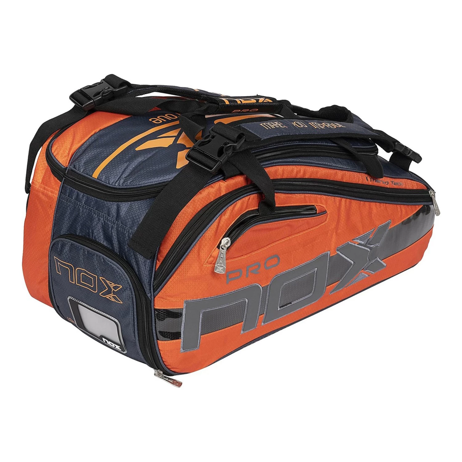 NOX PRO NARANJA Padel Racket Bag - Orange 7 NOX PRO NARANJA Padel Racket Bag - Orange - Image 5