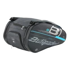 BULLPADEL Big Capacity Padel Racket Bag - Black, Turquoise 10 BULLPADEL Big Capacity Padel Racket Bag - Black, Turquoise -Tennis Serie Store 0002500000 0 1 2