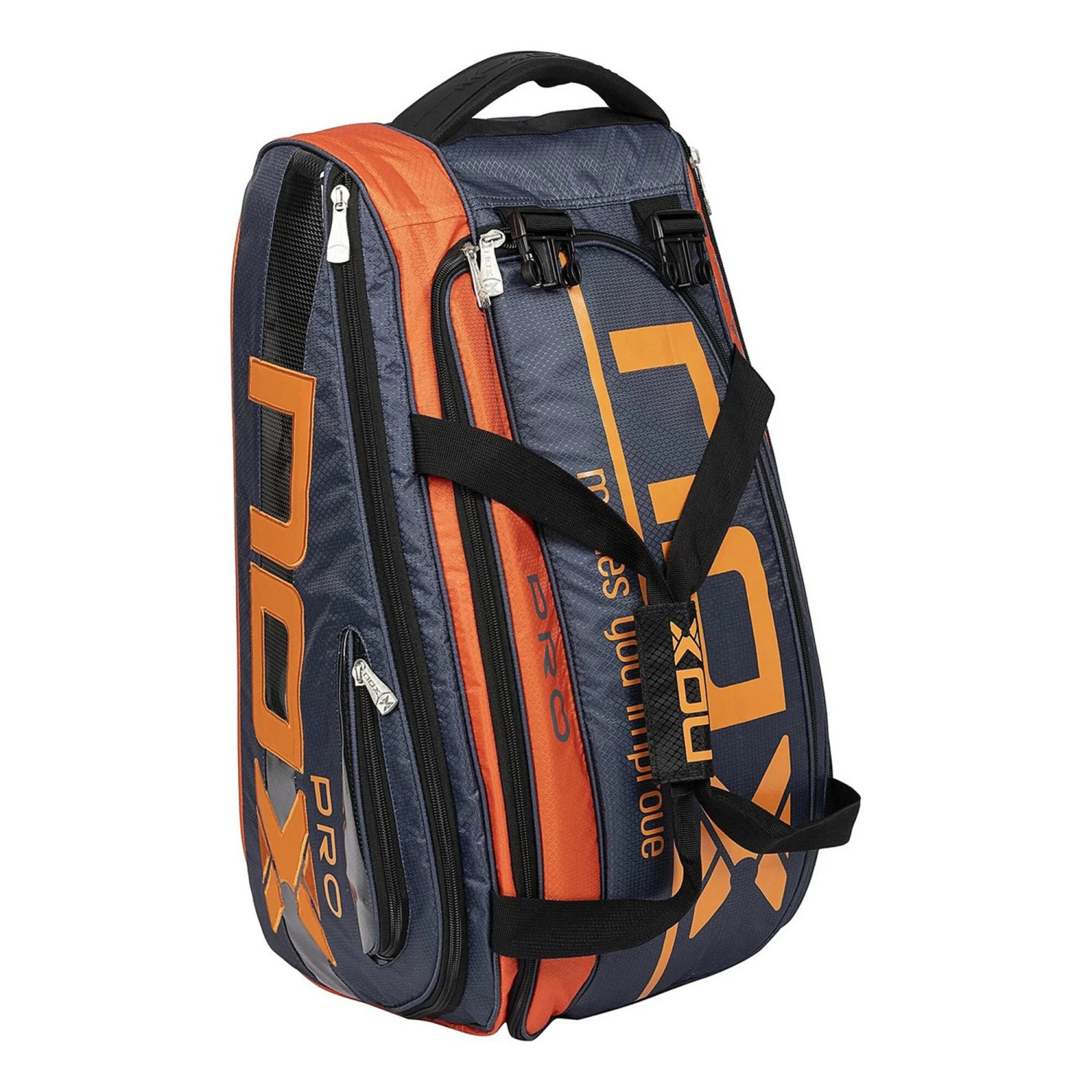 NOX PRO NARANJA Padel Racket Bag - Orange 4 NOX PRO NARANJA Padel Racket Bag - Orange - Image 2