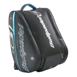 BULLPADEL Big Capacity Padel Racket Bag - Black, Turquoise 9 BULLPADEL Big Capacity Padel Racket Bag - Black, Turquoise -Tennis Serie Store 0002500000 0 4
