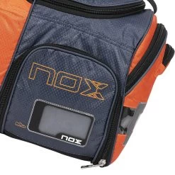 NOX PRO NARANJA Padel Racket Bag - Orange 10 NOX PRO NARANJA Padel Racket Bag - Orange -Tennis Serie Store 0002500000 11 2
