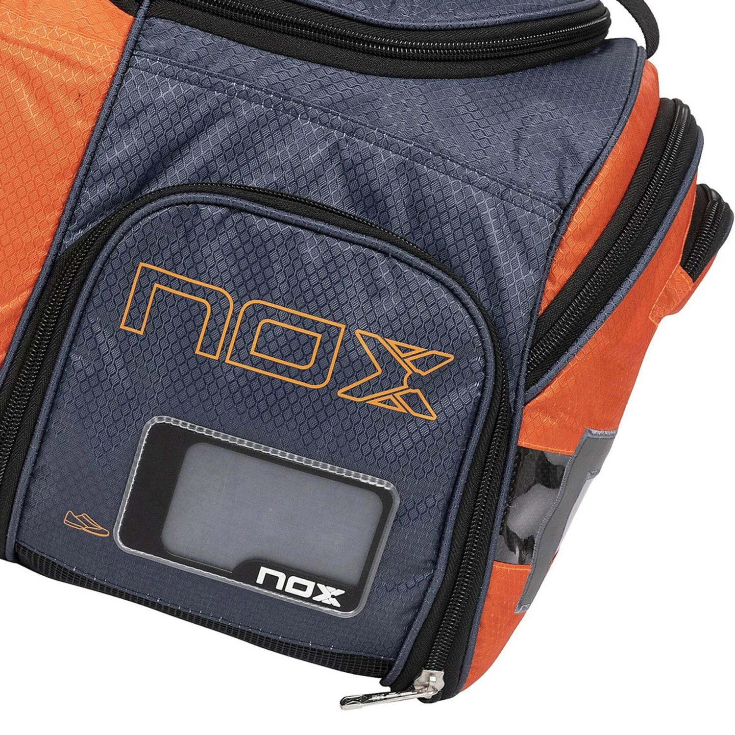 NOX PRO NARANJA Padel Racket Bag - Orange 6 NOX PRO NARANJA Padel Racket Bag - Orange - Image 4