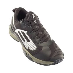 BULLPADEL Hack Hybrid Fly Padel Shoe Men - Grey, Khaki -Tennis Serie Store 00025000 0 4 1