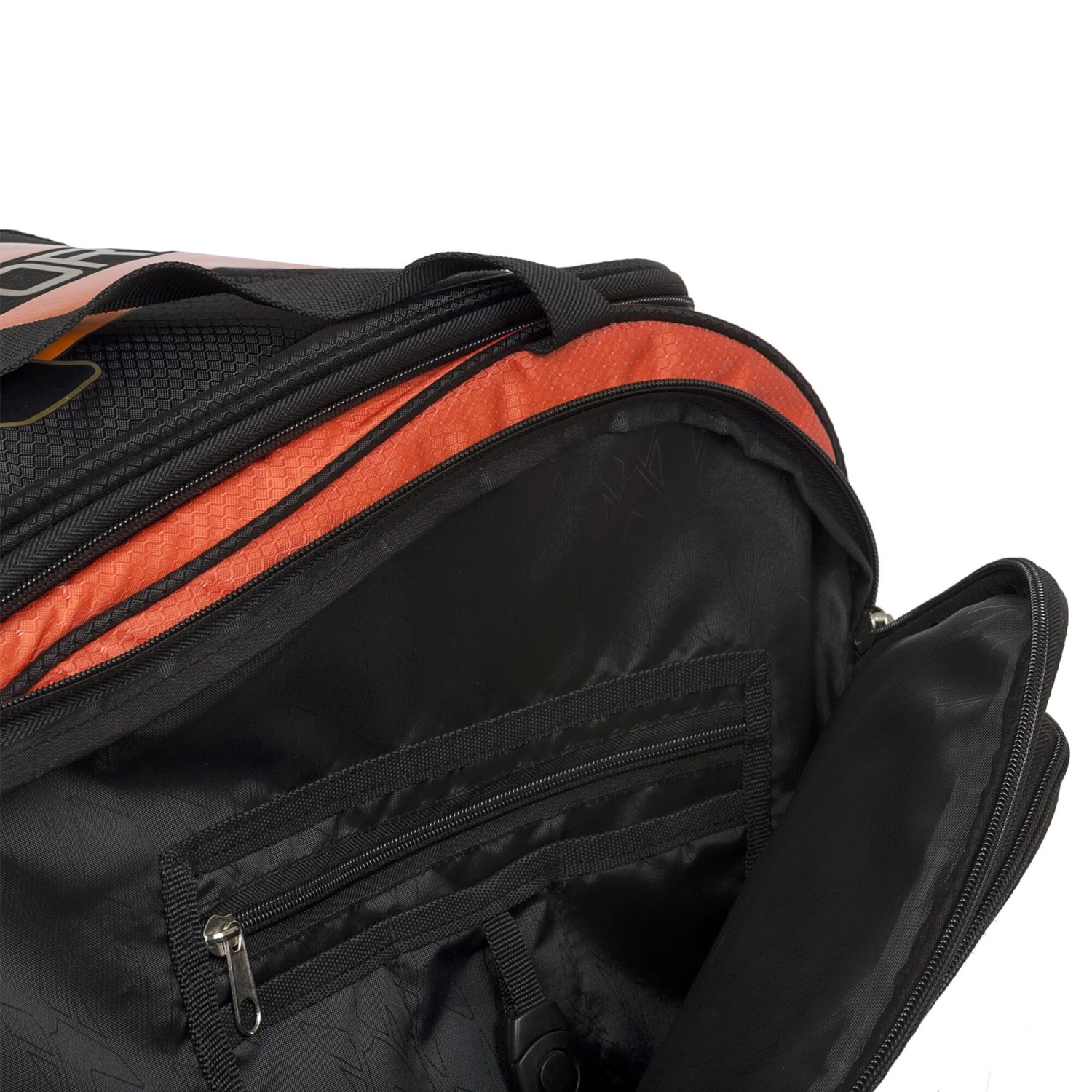 NOX FORCE 1 Padel Racket Bag - Orange 4 NOX FORCE 1 Padel Racket Bag - Orange - Image 2
