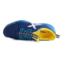 Munich Oxygen Padel Shoe Men - Blue, Yellow -Tennis Serie Store 00027000 0 4