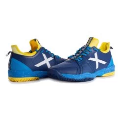 Munich Oxygen Padel Shoe Men - Blue, Yellow -Tennis Serie Store 00027000 10 1