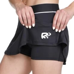 Teamline Skirt Women - Black -Tennis Serie Store 00027000 16
