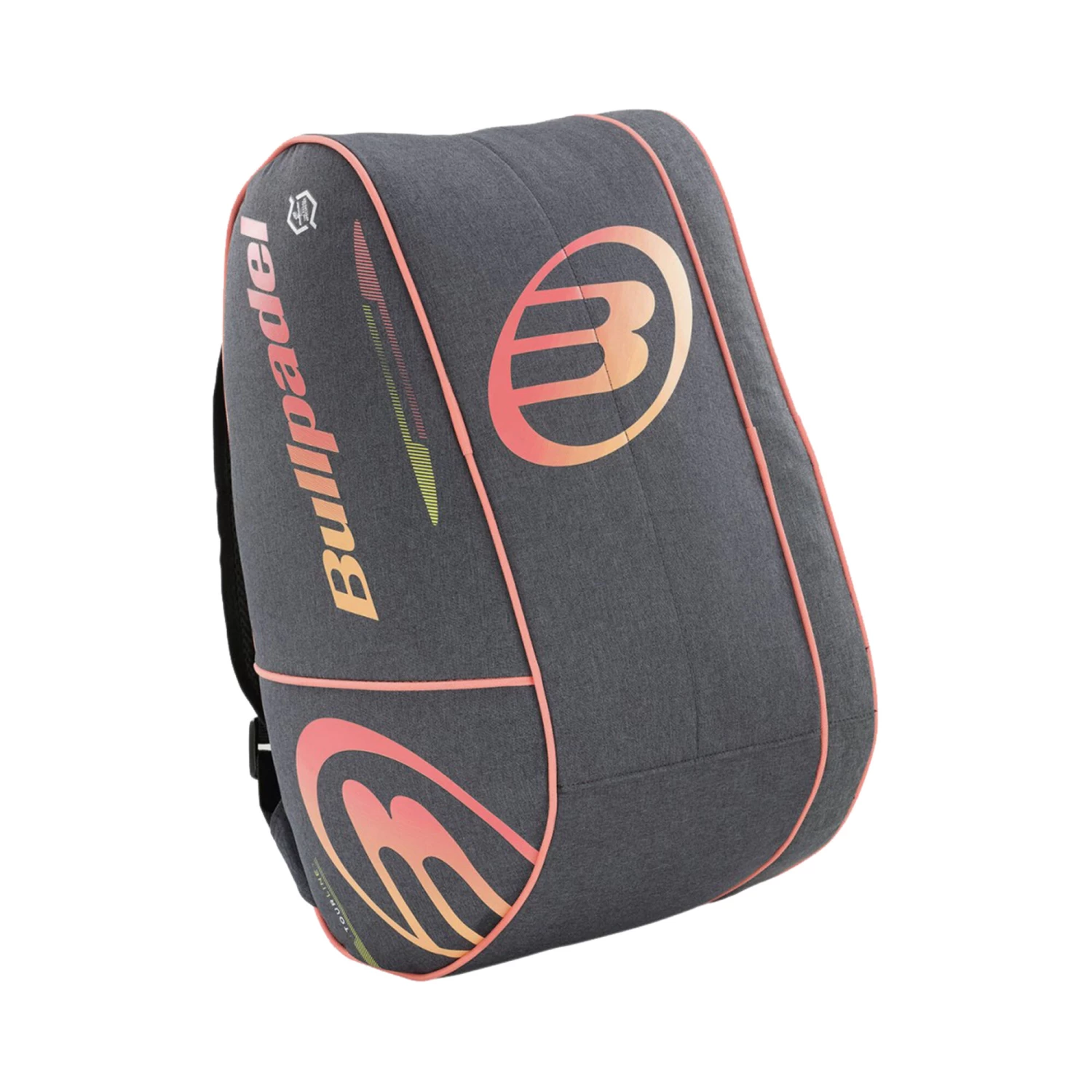 BULLPADEL Tour Padel Racket Bag - Black, Pink 8 BULLPADEL Tour Padel Racket Bag - Black, Pink - Image 6