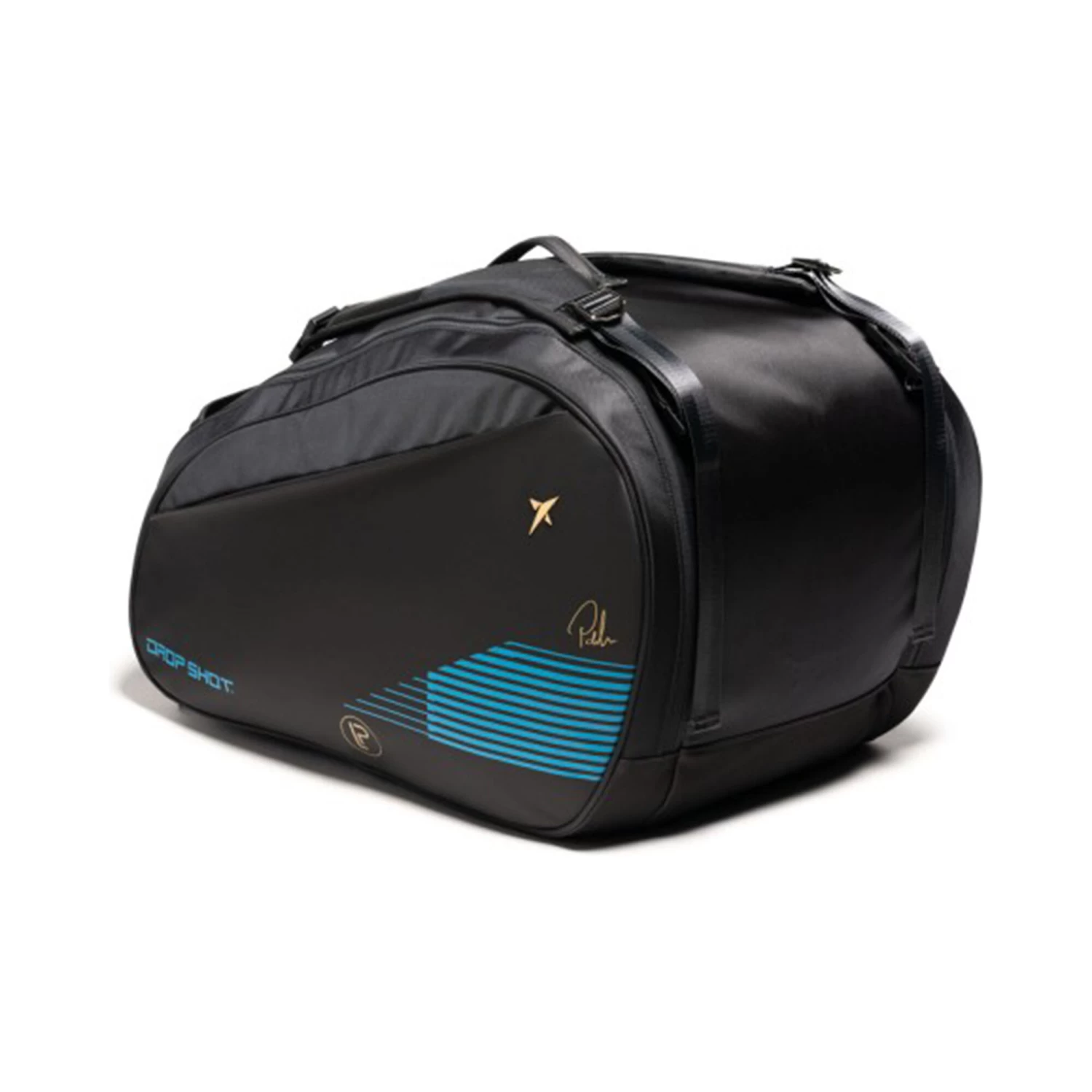 DROP SHOT Lima Padel Racket Bag - Grey 10 DROP SHOT Lima Padel Racket Bag - Grey - Image 8