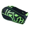 BIDI BADU Collypy Padel Racket Bag - Dark Blue, Neon Green -Tennis Serie Store 0003000000 000 3