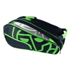BIDI BADU Collypy Padel Racket Bag - Dark Blue, Neon Green -Tennis Serie Store 0003000000 10 2
