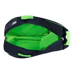 BIDI BADU Collypy Padel Racket Bag - Dark Blue, Neon Green -Tennis Serie Store 0003000000 11 2