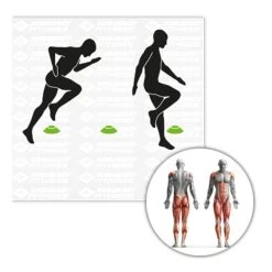 Training Cones 20 Pack - Green, Grey -Tennis Serie Store 0003000000 11 3