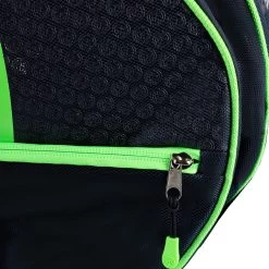 BIDI BADU Collypy Padel Racket Bag - Dark Blue, Neon Green -Tennis Serie Store 0003000000 12 1