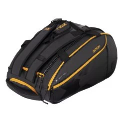 NOX WPT OPEN SERIES Padel Racket Bag - Black, Orange